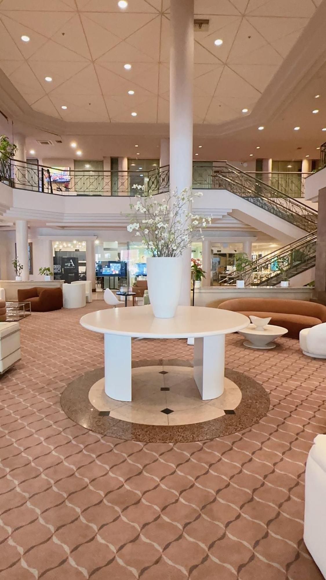 Oxford Palace Hotel Los Angeles Dış mekan fotoğraf